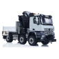 Preview: Mercedes-Benz Arocs 6x6 RTR 1:14 mit Hydraulik-Ladekran